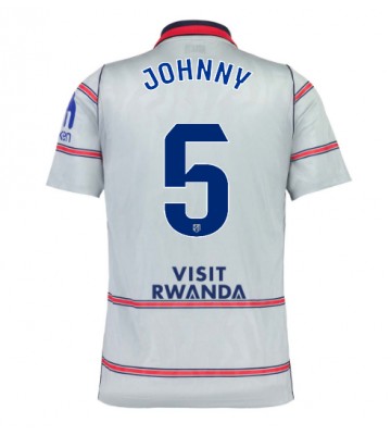 Atletico Madrid Johnny Cardoso #5 Tredjetrøje 2026-27 Kortærmet